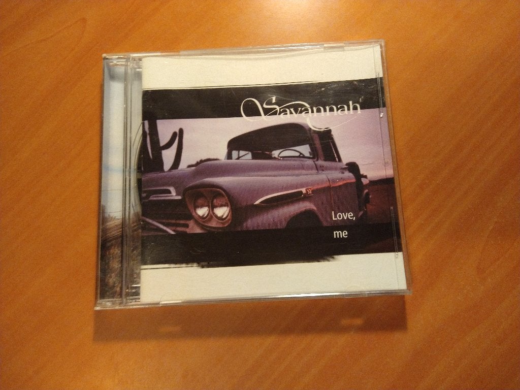 CD Savannah ‎– Love, me, Ophalen of Verzenden, Zo goed als nieuw, Album