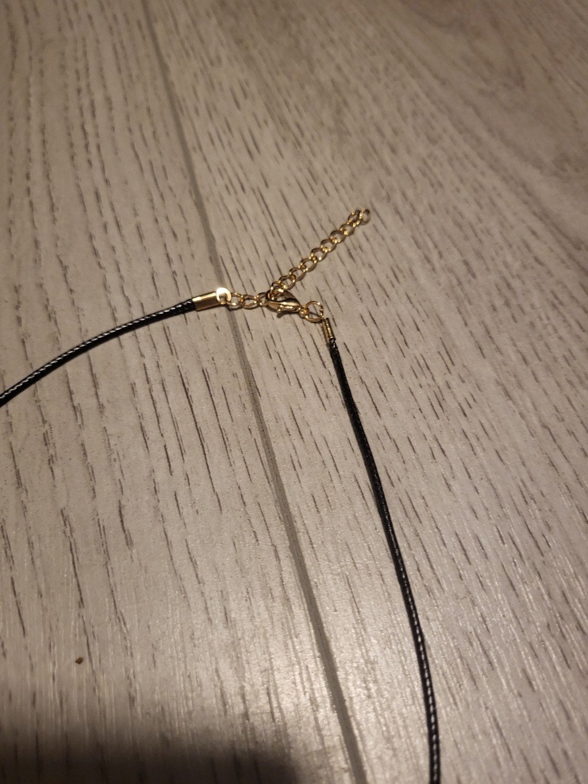 Nieuwe ketting met groen hartje hanger, Overige materialen, Verstelbaar, Nieuw, Ophalen of Verzenden