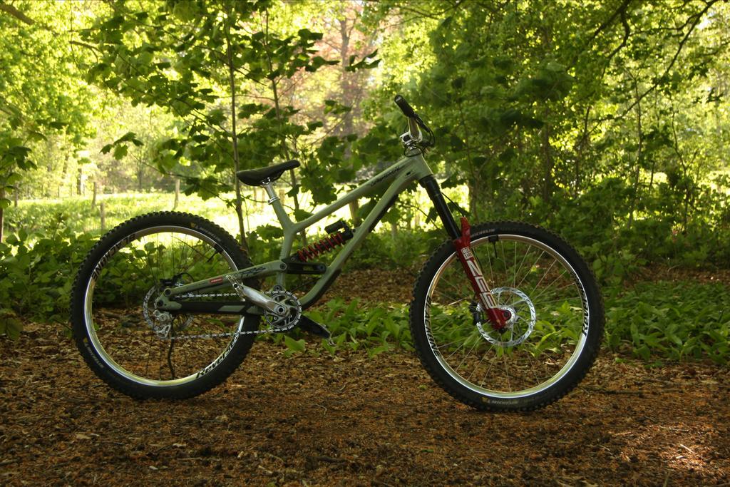Commencal Furious Slopeduro maat M, Ophalen of Verzenden, Zo goed als nieuw, 80 kg of meer, Vering