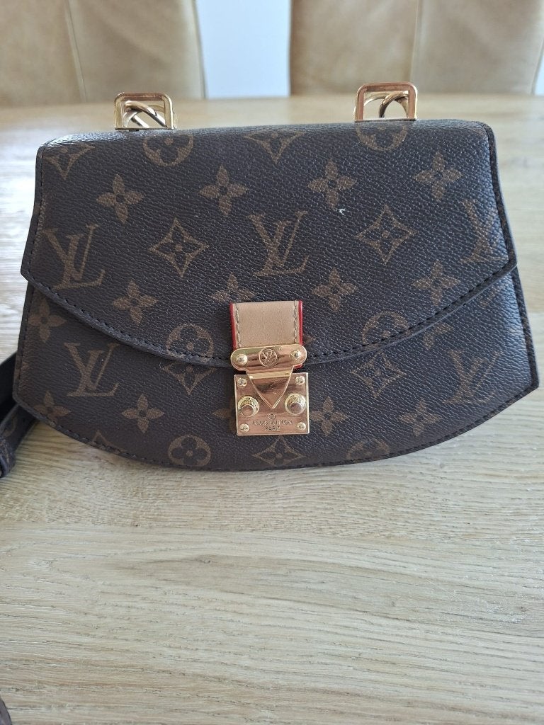 Louis Vuitton tas, Sieraden, Tassen en Uiterlijk, Tassen | Damestassen, Ophalen, Zo goed als nieuw, Bruin, Handtas