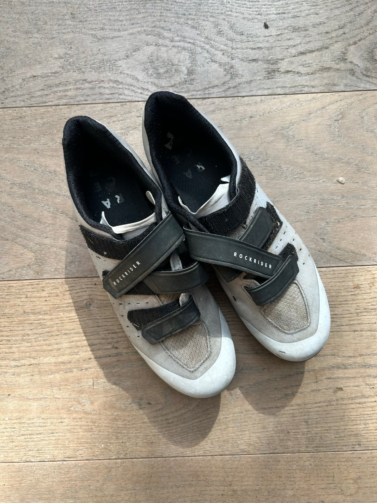 Rockrider fietsschoenen maat 41, Fietsen en Brommers, Fietsaccessoires | Fietskleding, Gebruikt, Heren, Schoenen, Overige maten