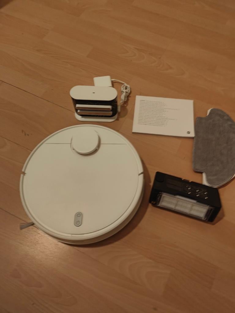 Xiaomi Mi Robot Vacuum S12 - Zo goed als nieuw, Witgoed en Apparatuur, Stofzuigers, Ophalen of Verzenden
