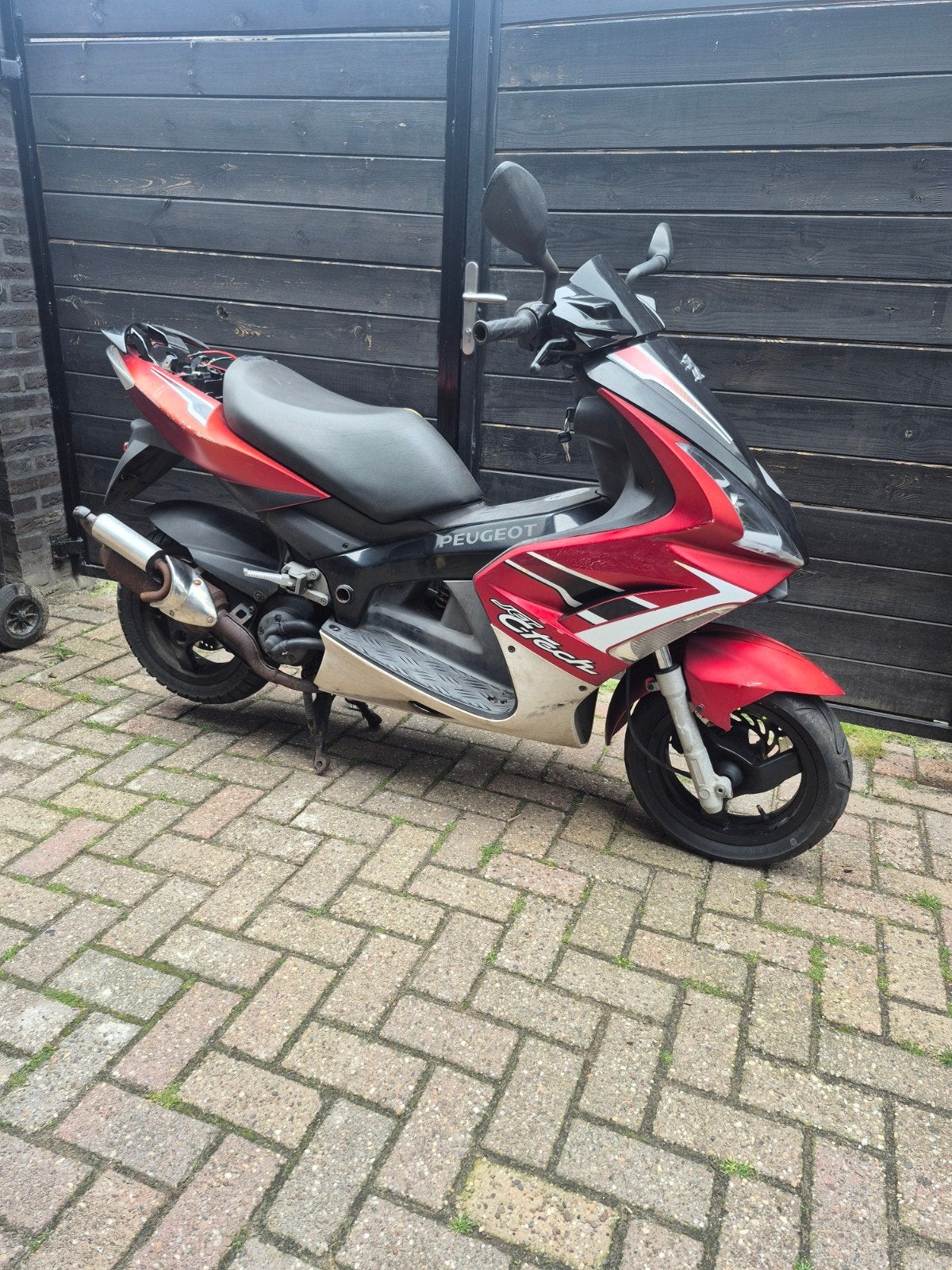 Peugeot jetforce onderdelen scooter zonder kenteken, Fietsen en Brommers, Brommeronderdelen | Scooters, Ophalen, Gebruikt, Overige typen