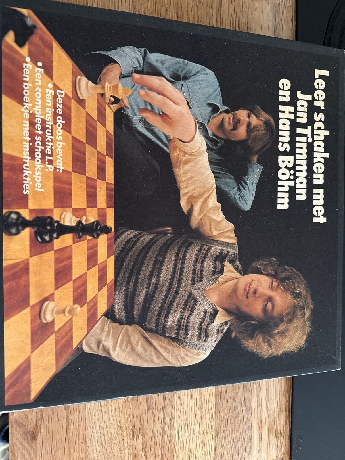 Leer schaken met Jan Timman en Hans Böhm - Compleet, Ophalen, Gebruikt, Schaken