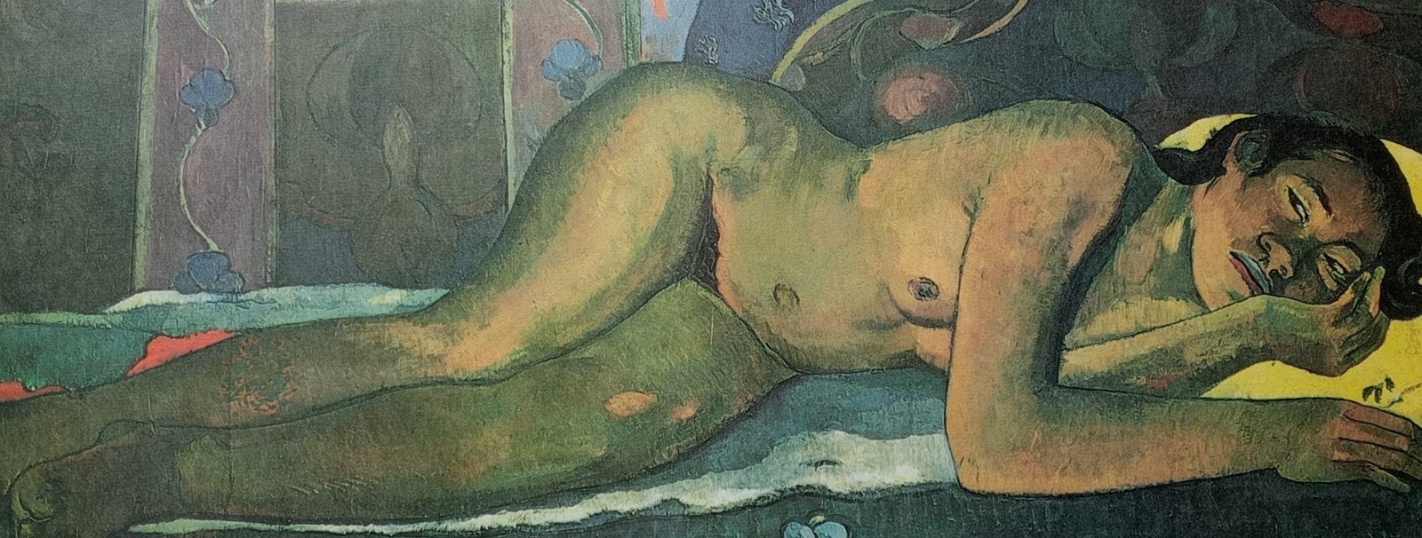 Paul Gauguin print naakt erotiek, Ophalen of Verzenden