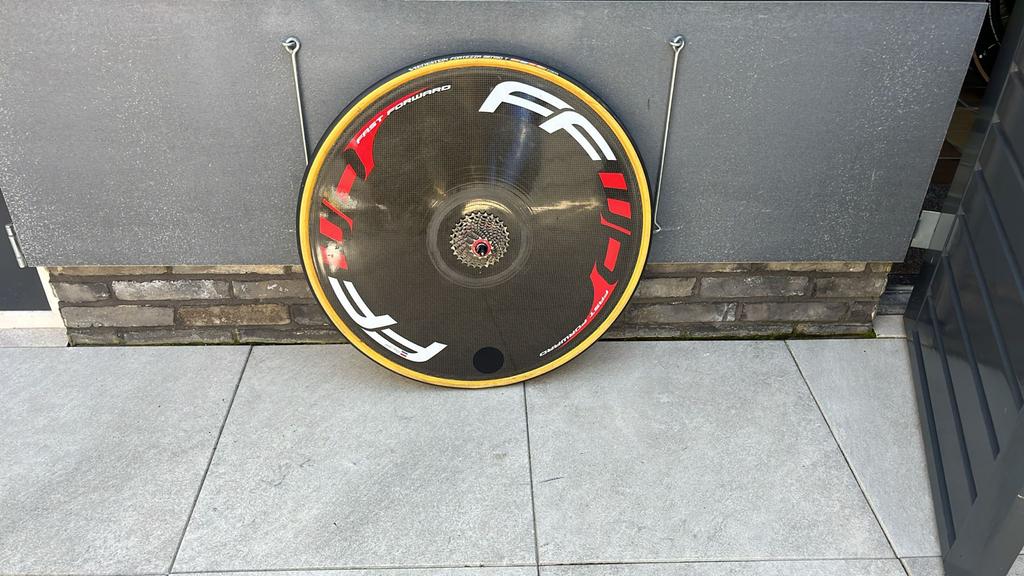 FFWD Dicht Wiel - Carbon Racefiets/Tijdrit, Fietsen en Brommers, Fietsonderdelen, Zo goed als nieuw, Racefiets, Carbon, Ophalen