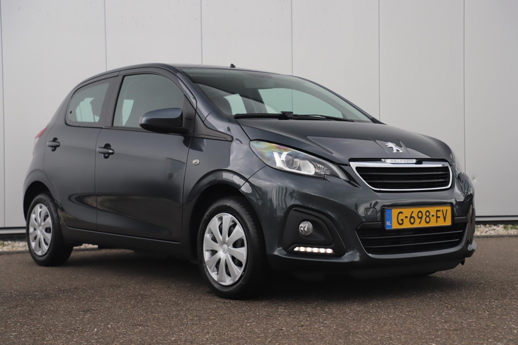 Peugeot 108 1.0 e-VTi Active NAP! Airco Radio Bluetooth Elek, Auto's, Peugeot, Voorwielaandrijving, Stof, Gebruikt, Met garantie (alle)