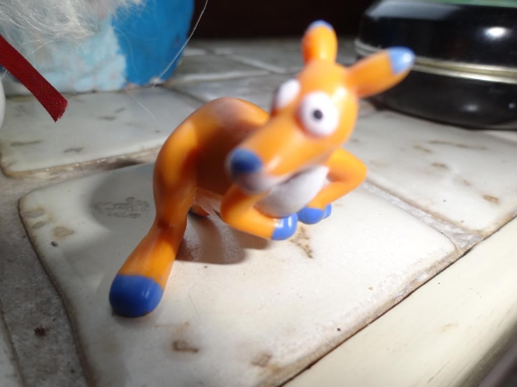 kangaroe beestje, Ophalen of Verzenden, Zo goed als nieuw, Beeldje of Figuurtje