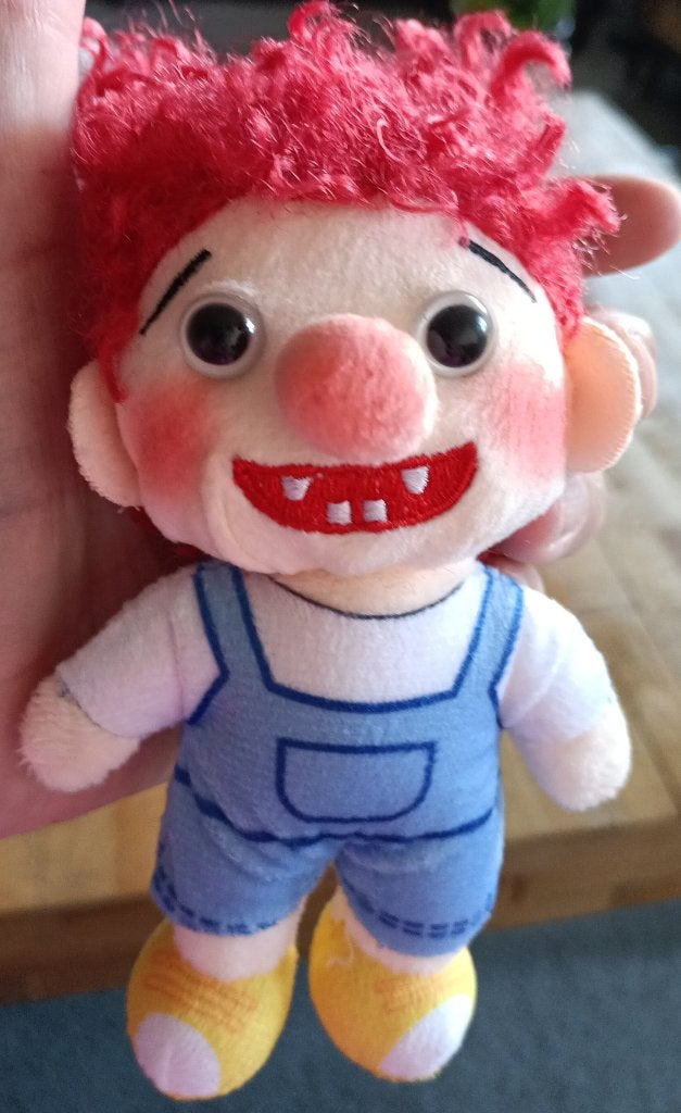 Pluche Sleutel/ Bag Charm Freckled Boy Red Hair Aliexpress, Ophalen of Verzenden, Nieuw, Knuffel of Figuurtje