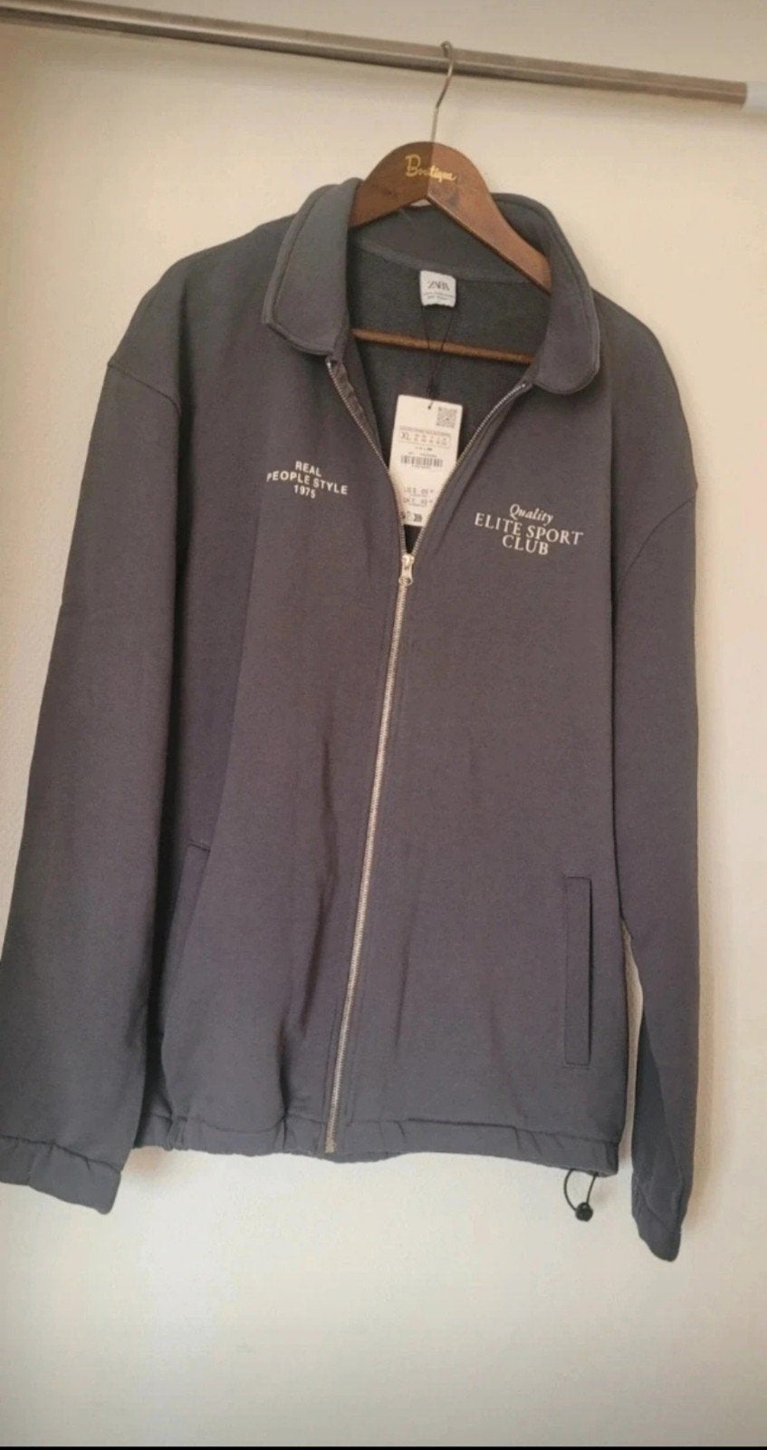 Zara nieuw vestigingen met ritssluiting unisex, 50% korting, Zara, Maat 46/48 (XL) of groter, Nieuw, Ophalen of Verzenden