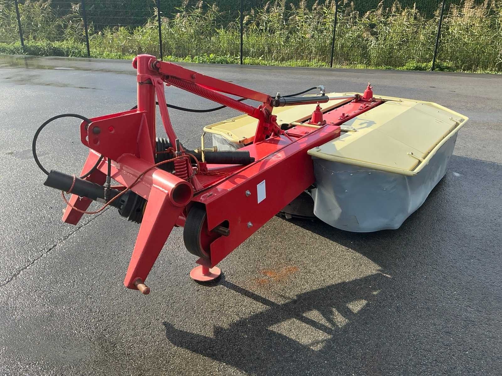 PZ Trommelmaaier, Overige, Oogstmachine
