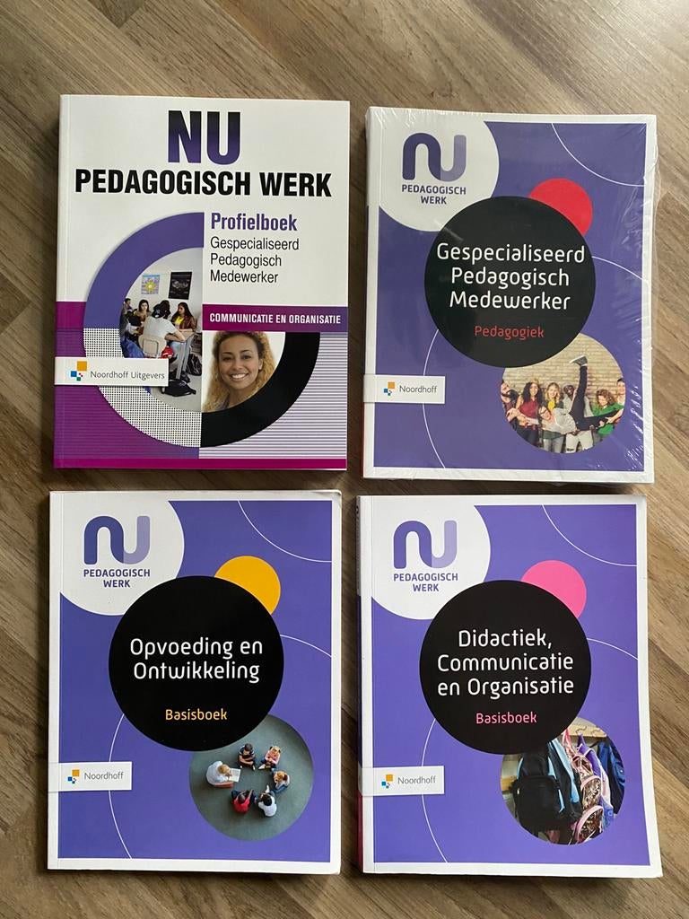Pedagogiek schoolboeken, Ophalen, Overige vakken, Zo goed als nieuw, Wilmie Colbers