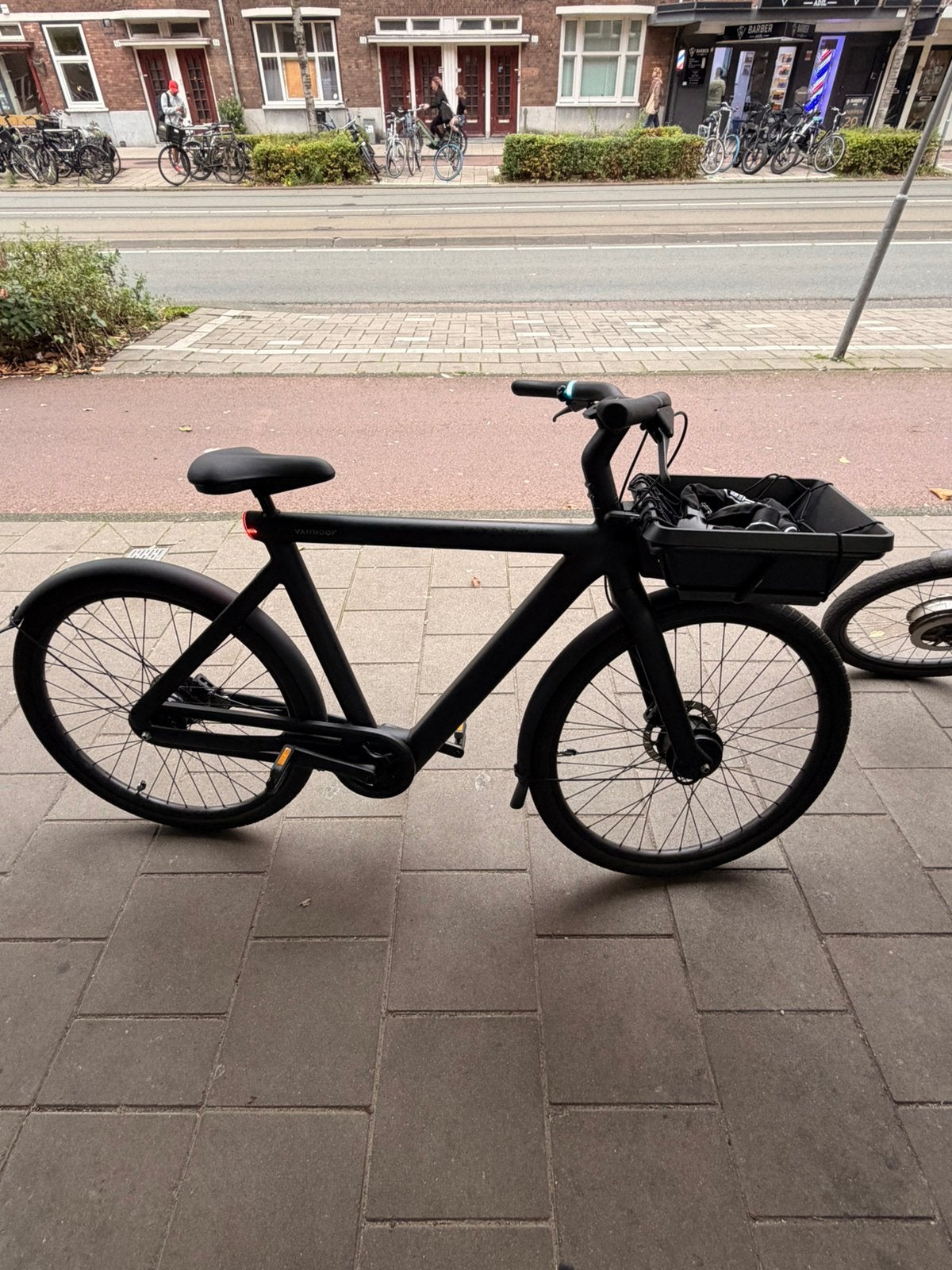 VanMoof S6 te koop – front box + ART2 slot, Ophalen, Zo goed als nieuw, 51 tot 55 cm, Vanmoof