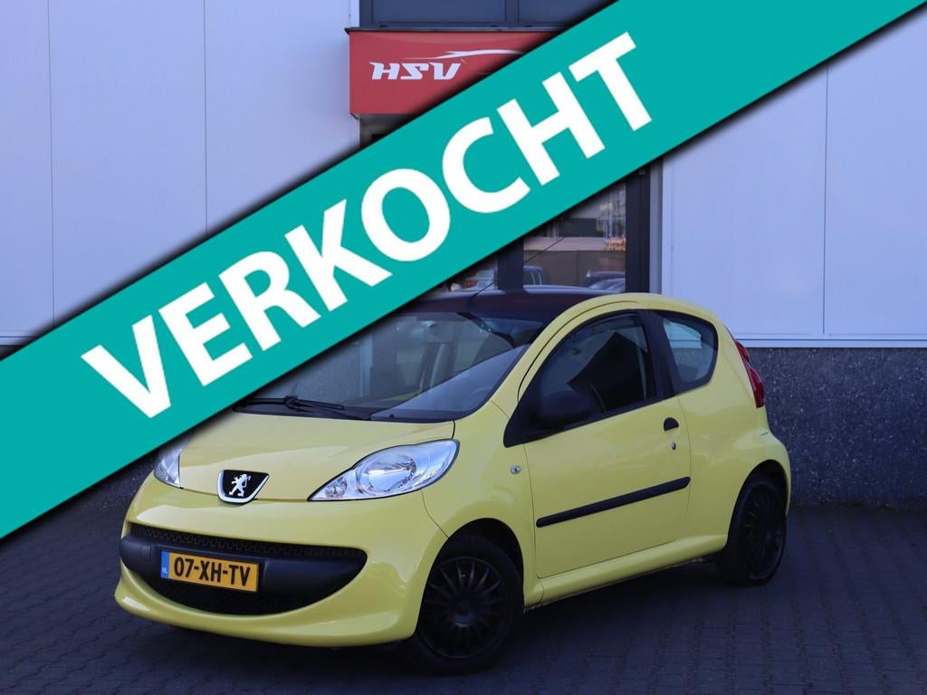 Peugeot 107 1.0-12V XR *apk 11-2026*, Voorwielaandrijving, Airbags, Gebruikt, 765 kg