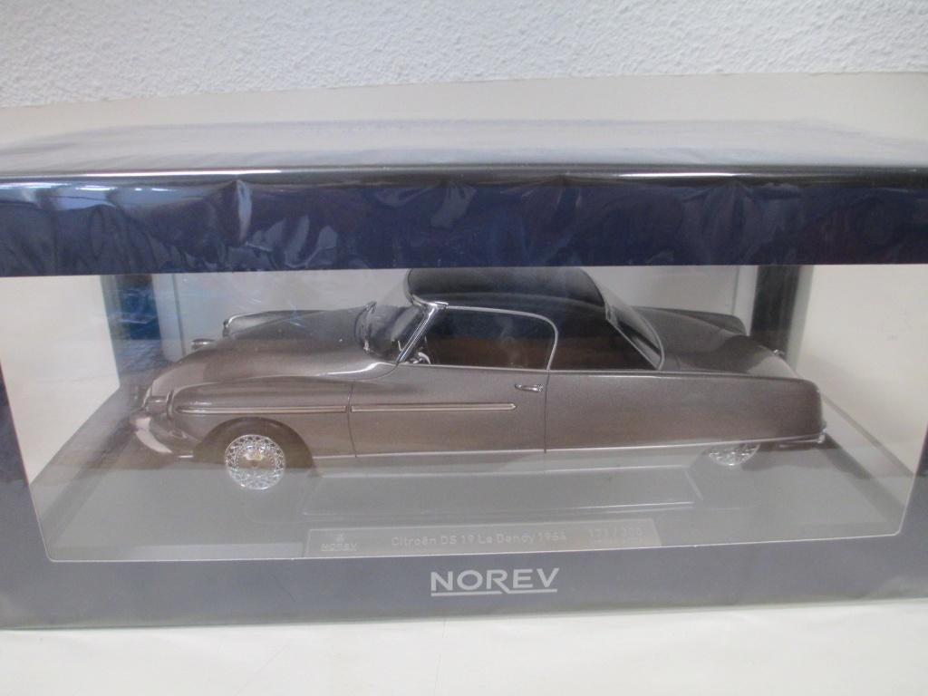 Citroen DS 19 Le Dandy Limited 300pcs, Hobby en Vrije tijd, Modelauto's | 1:18, Ophalen of Verzenden, Nieuw, Auto, Norev
