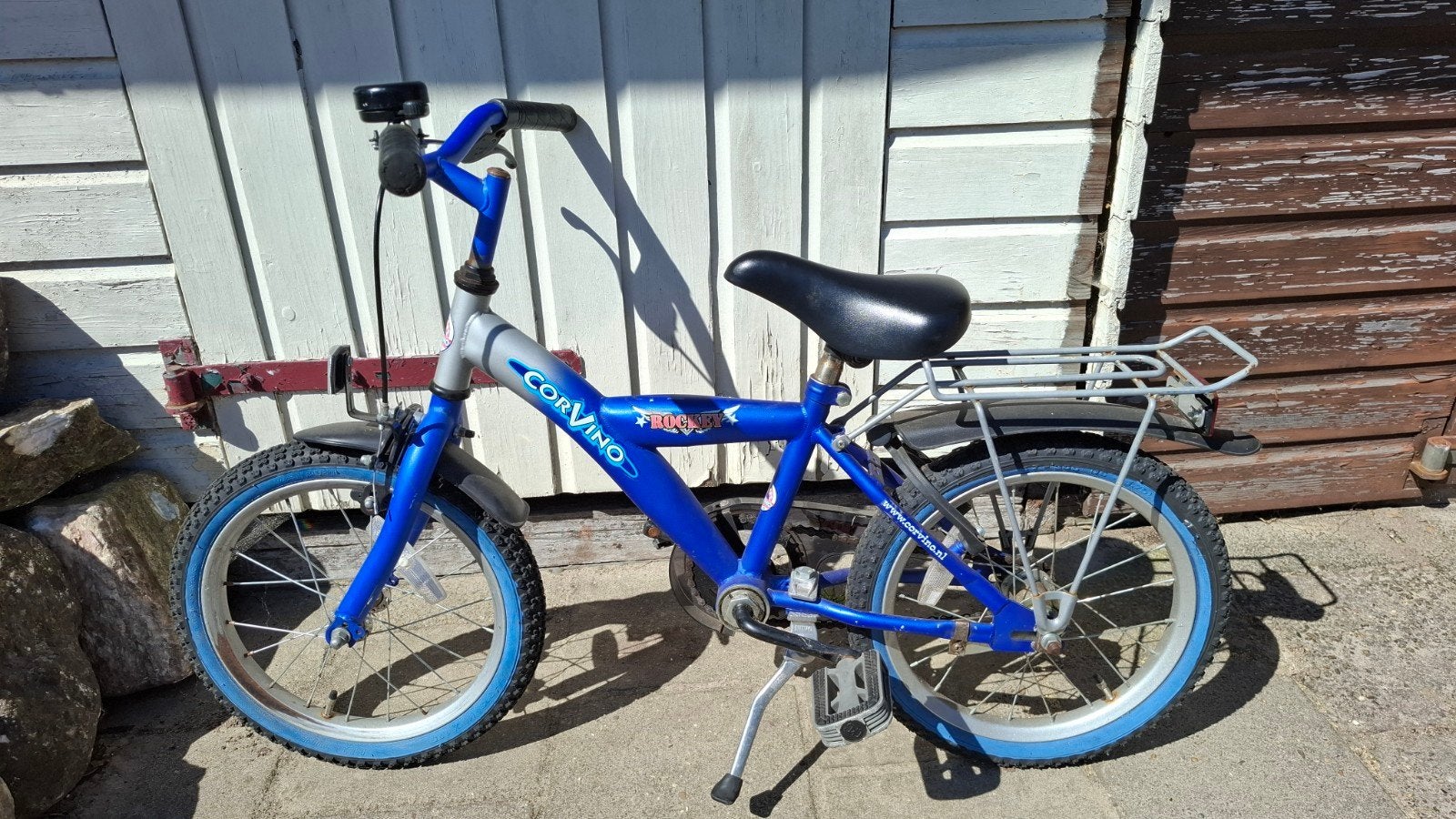 Mooie kinderfiets, Fietsen en Brommers, Ophalen, Zo goed als nieuw, 16 tot 20 inch