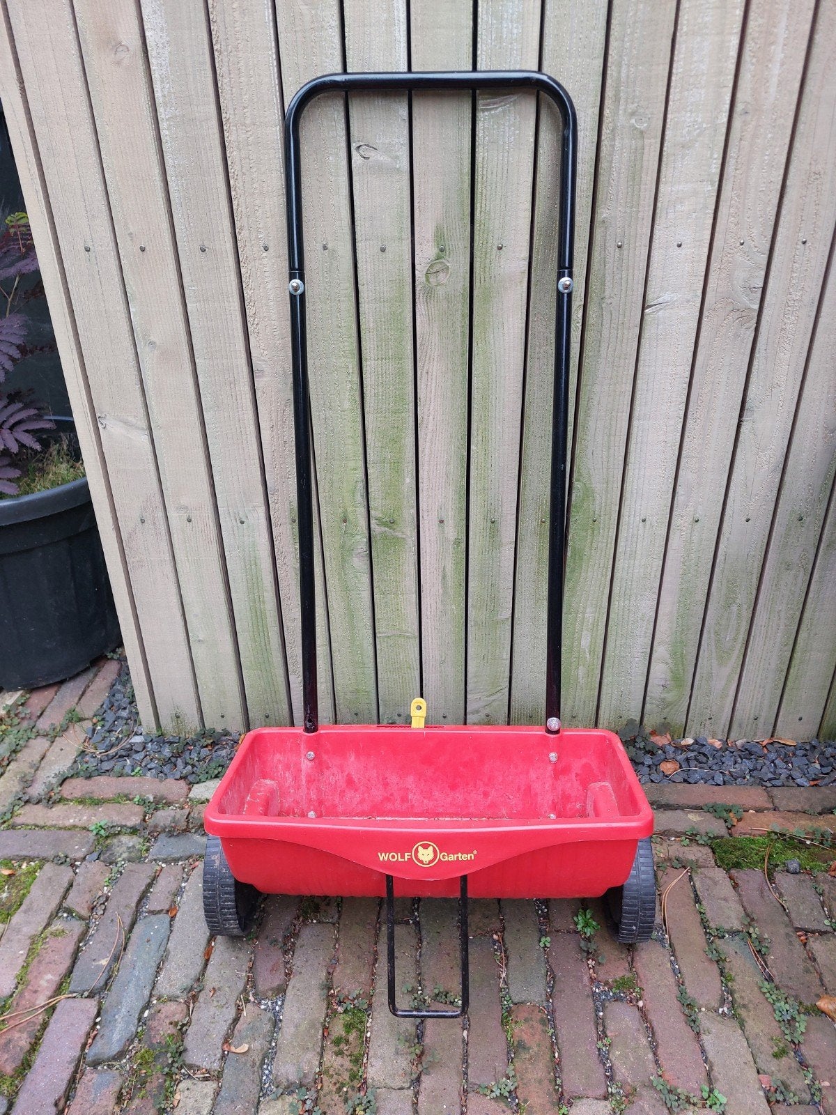 Wolf Garten zaaimachine / strooiwagen, Tuin en Terras, Ophalen, Zo goed als nieuw, Overige soorten, Wolf-Garten
