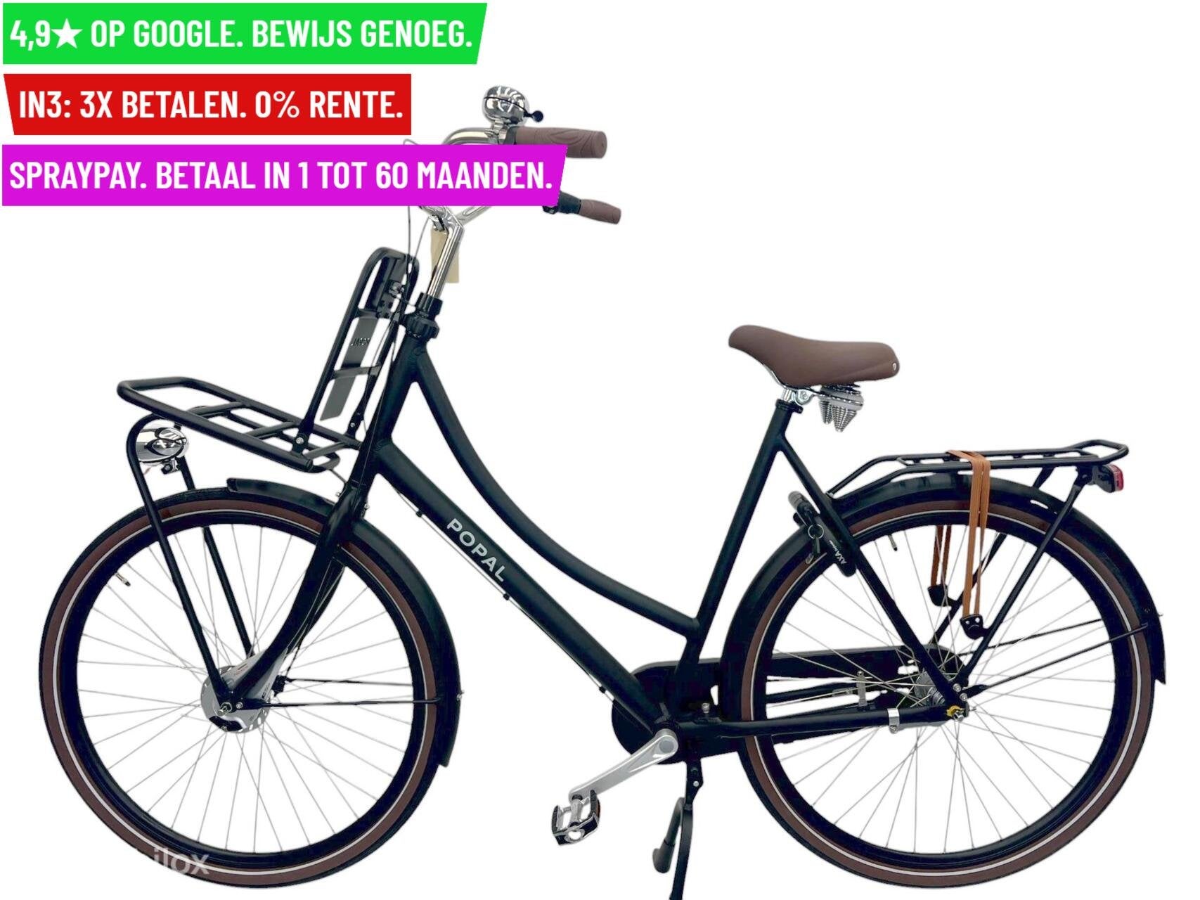 +Damesfiets Popal Daily Dutch Prestige 28"/59cm/3ver - Garan, Fietsen en Brommers, Overige merken, 9713 Bv Groningen, Nieuw, 56 cm of meer