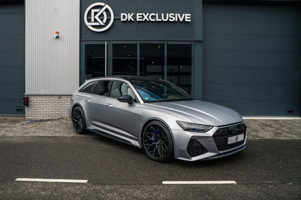 Audi RS6 Urban pakket & Vossen velgen, Automaat, Lichtsensor, Met garantie (alle), 600 pk