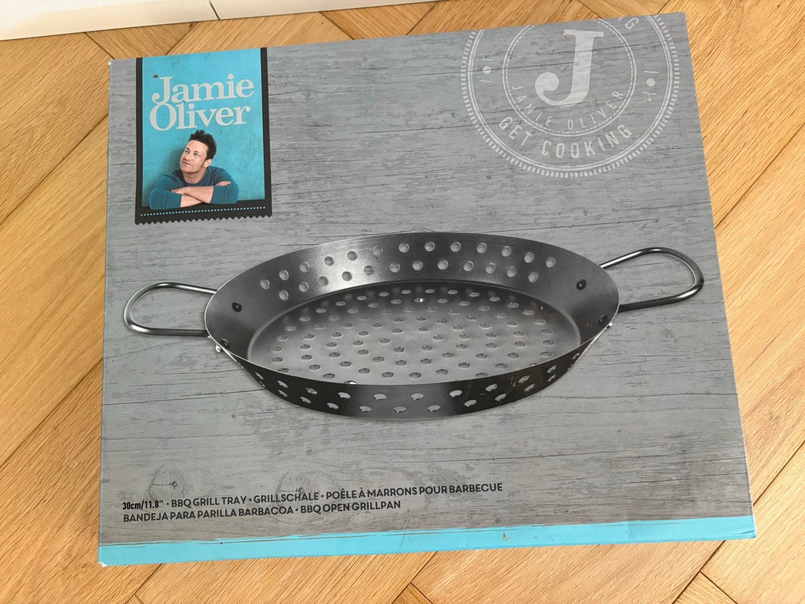Jamie oliver barbecue bbq grillpan nieuw groenten, Ophalen of Verzenden, Nieuw