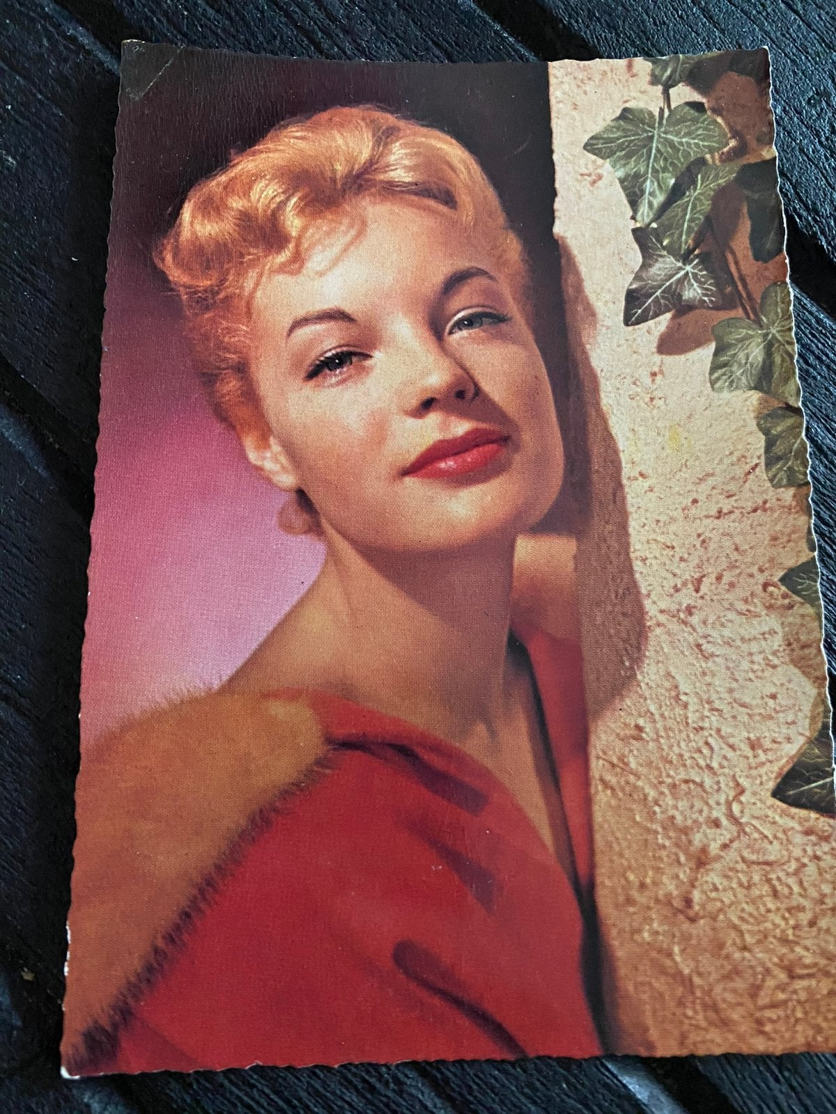 Filmster romy schneider, Ophalen of Verzenden, Foto of Kaart