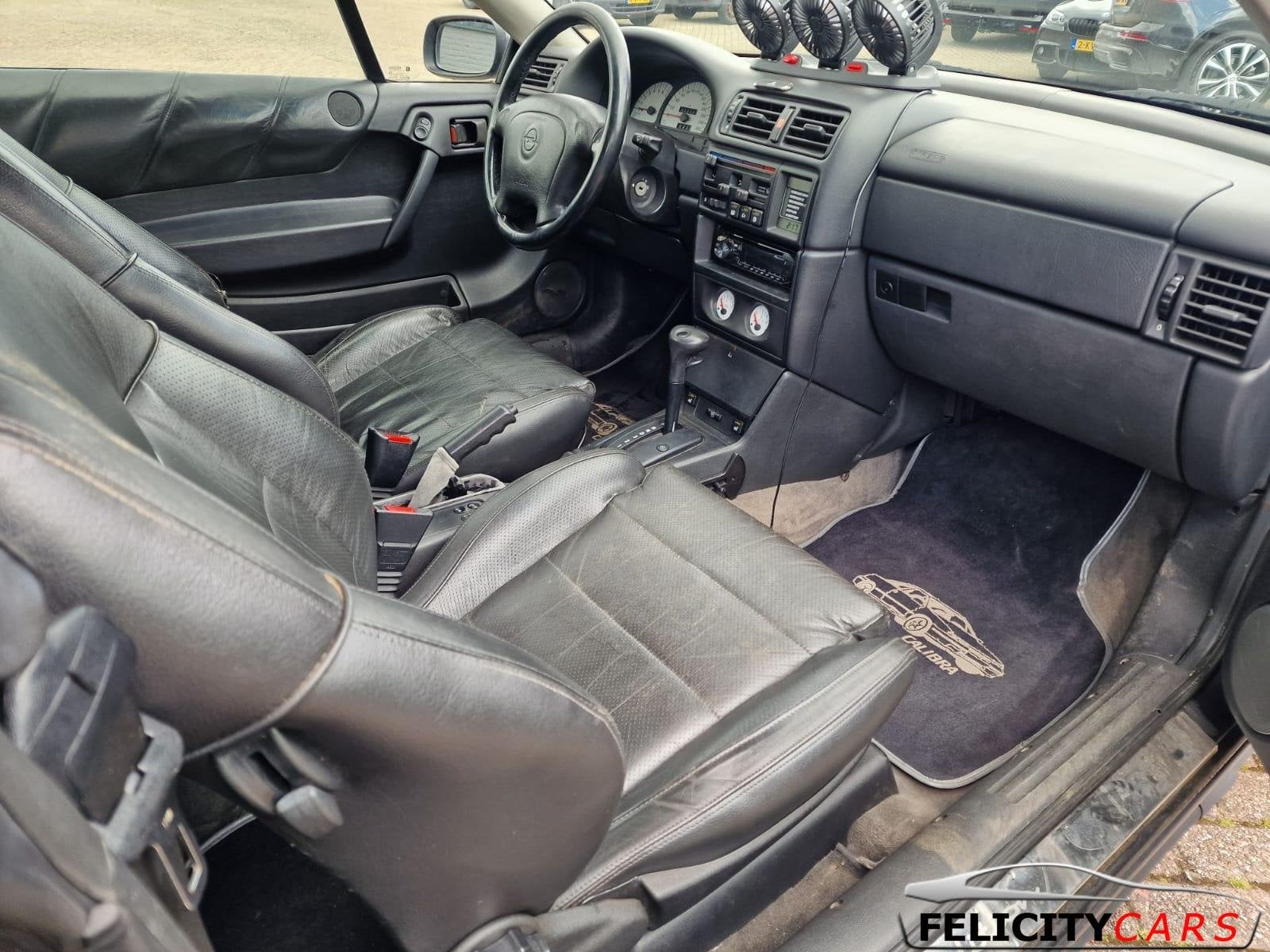 Opel Calibra 2.5i V6 Leer airco aut '96 met taxatie, foto 9