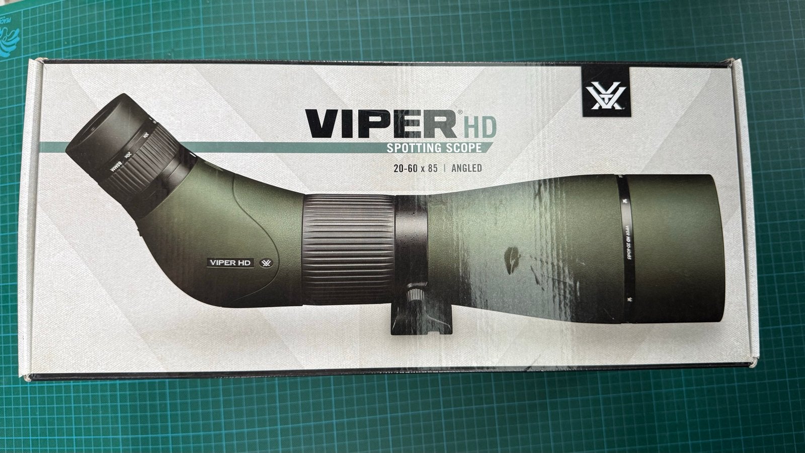 Vortex Viper HD 20-60x85 Angled Spotting Scope, Audio, Tv en Foto, Ophalen of Verzenden, Nieuw, 20x of meer, Dakkant (recht)