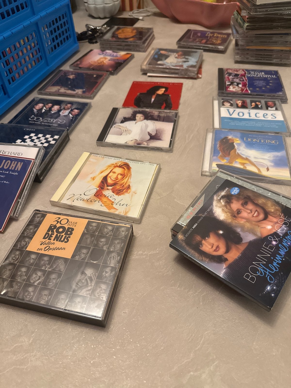 Diverse CD's vanaf €1,-: Pop, Rock, Schlager, Musical, Gebruikt, Ophalen of Verzenden, Pop, Inclusief doosje