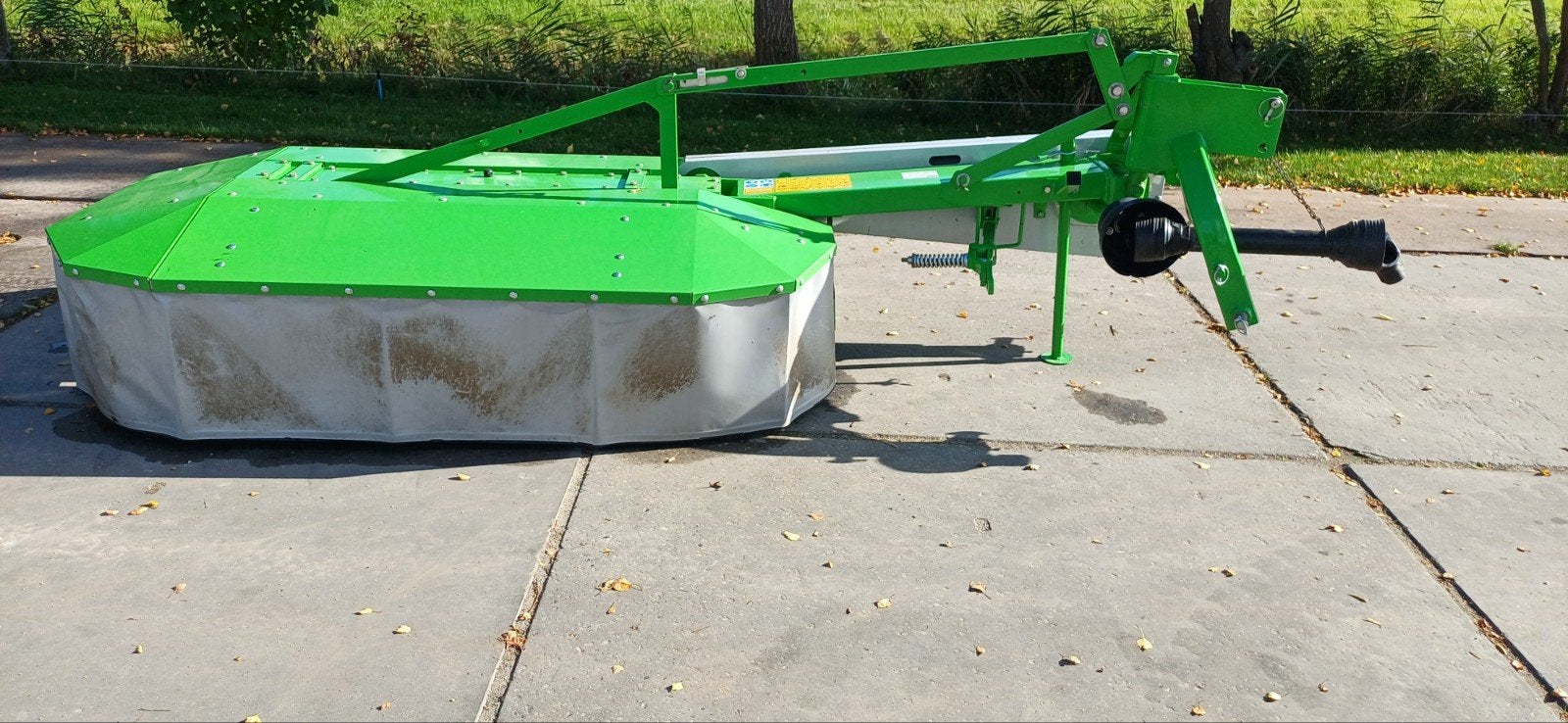 talex ecocut 185 cyclomaaier BJ 2021, Ophalen, Weidebouw
