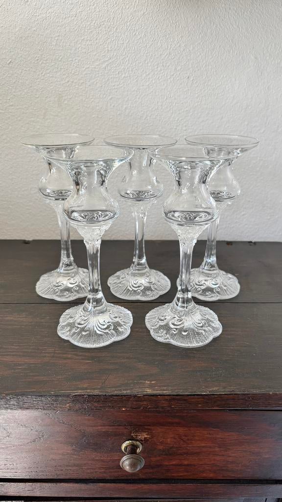 Set kristallen Rosenthal kandelaars, Antiek en Kunst, Ophalen of Verzenden, Kristal