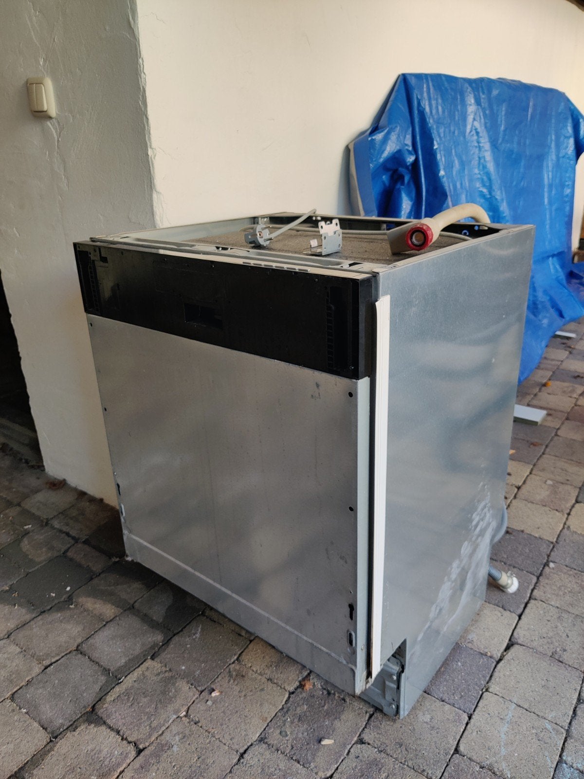 AEG vaatwasser (inbouw), Witgoed en Apparatuur, Vaatwasmachines, Ophalen, Gebruikt, Minder dan 85 cm, Inbouw