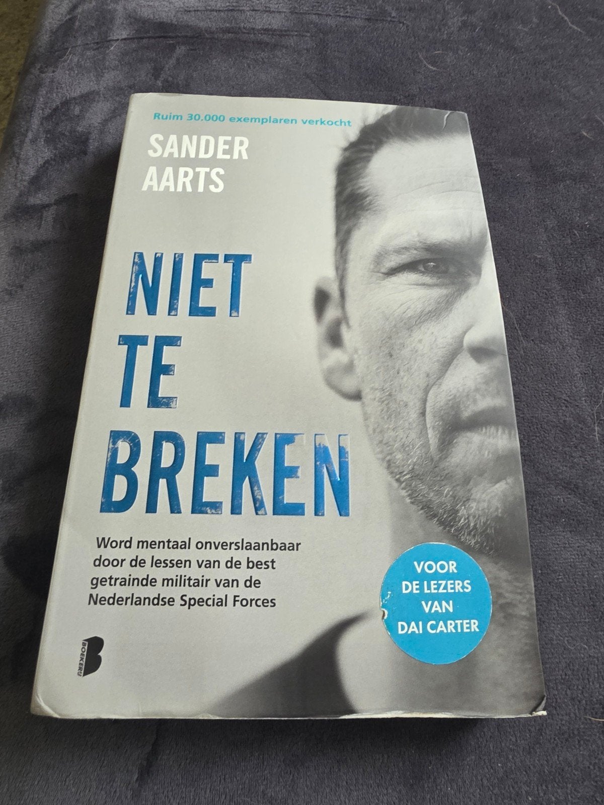 Sander Aarts - Niet te breken, Boeken, Ophalen of Verzenden, Zo goed als nieuw, Sander Aarts