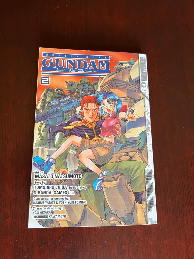 Gundam: Lost War Chronicles Deel 2 - Manga Stripboek, Eén stripboek, Ophalen of Verzenden, Gelezen