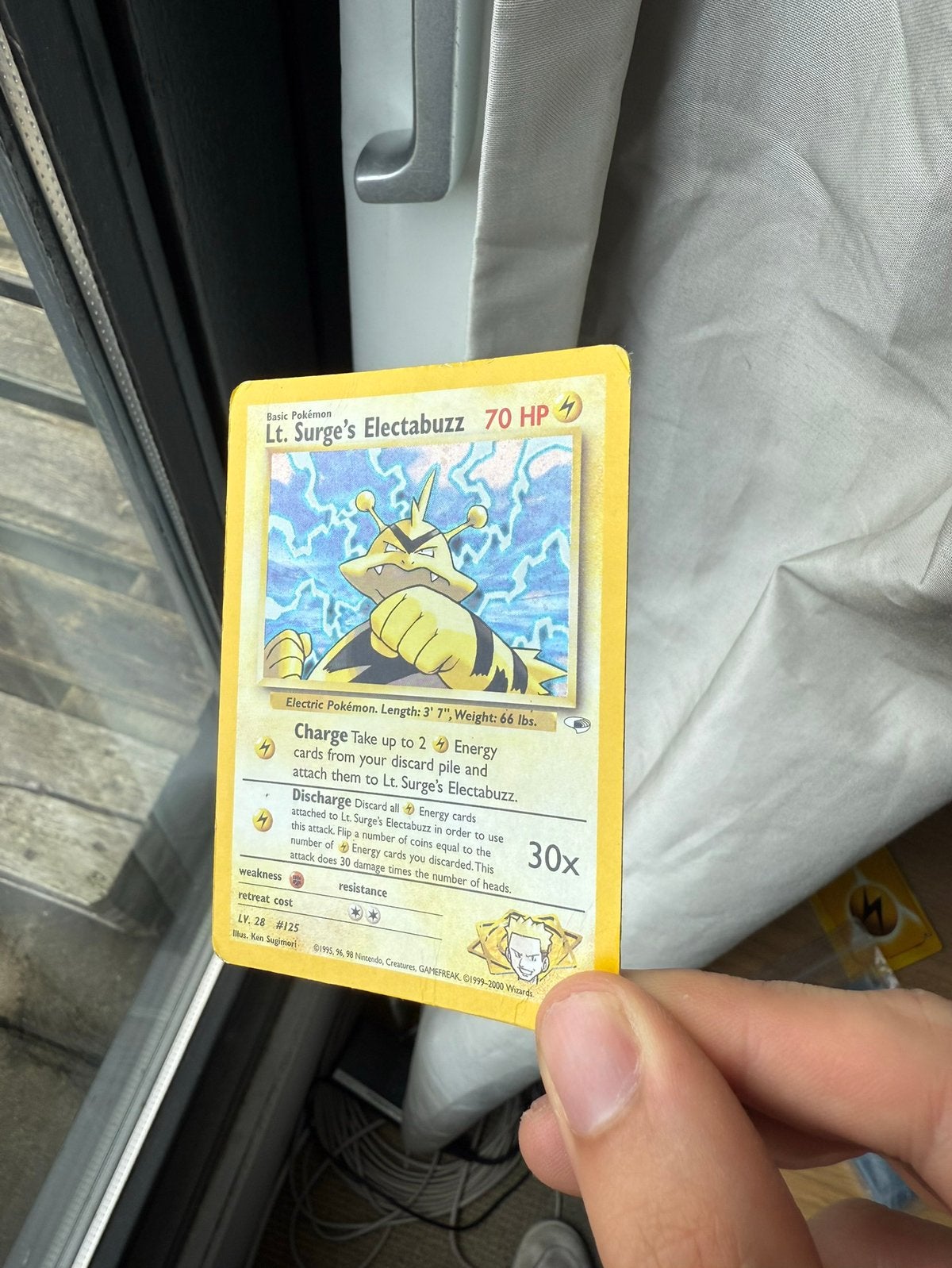 Lt surge’s Electabuzz 6/132, Ophalen of Verzenden, Zo goed als nieuw