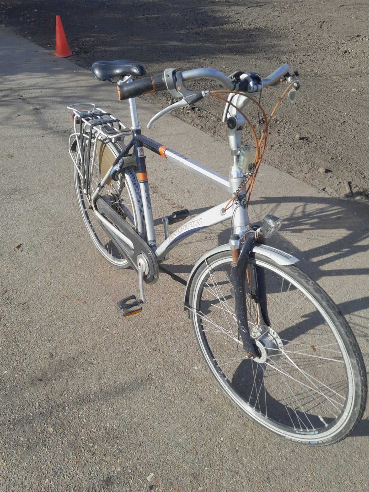 Foto 2 van Bataven heren fiets