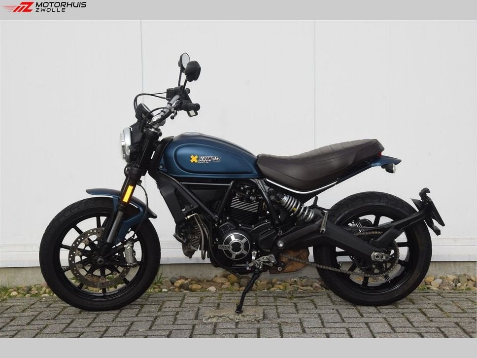 DUCATI SCRAMBLER ICON (bj 2018), 2 cilinders, Motorrijbewijs A, Bedrijf, Onbekend