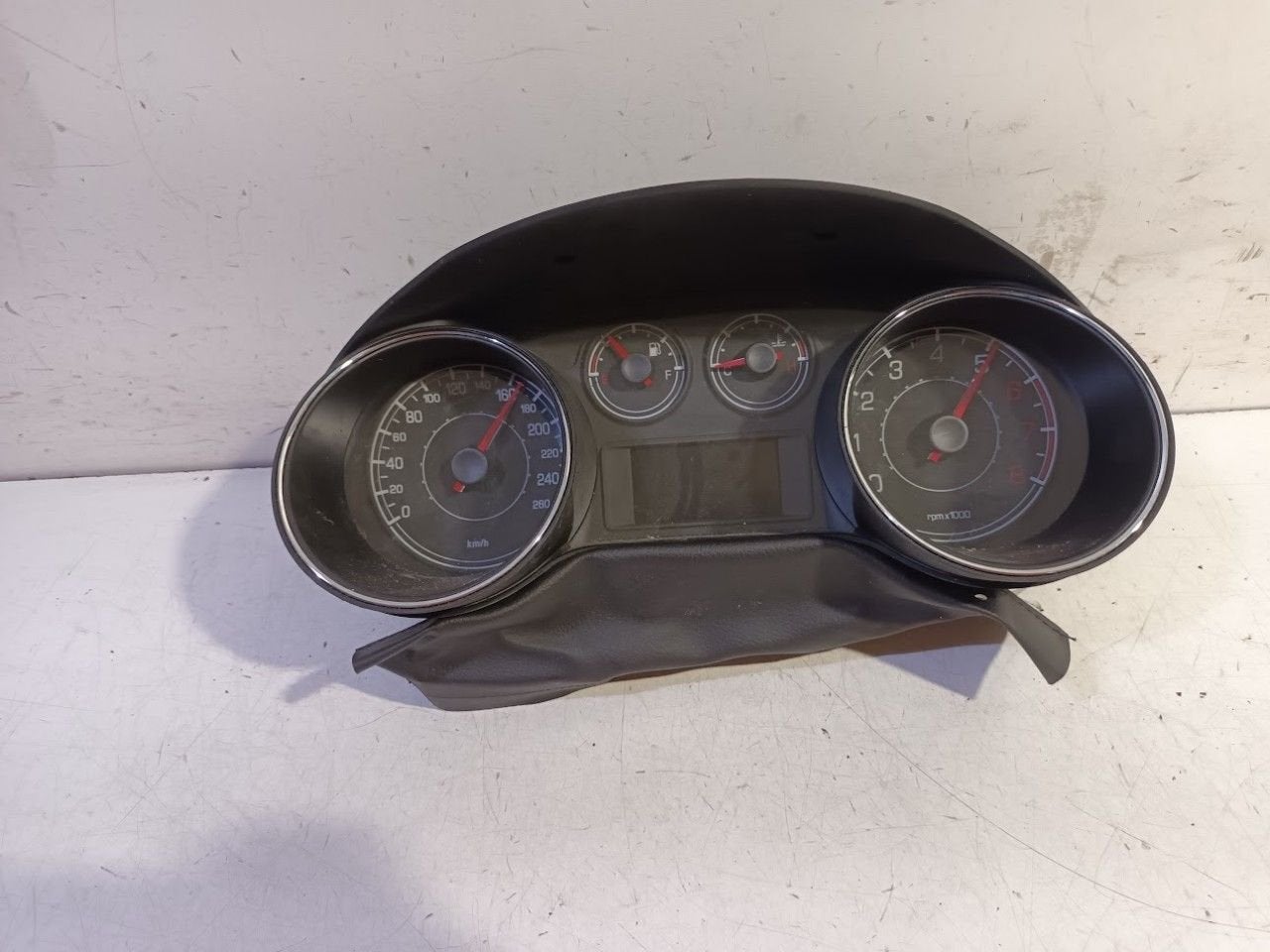 Cockpit Fiat Bravo, Onderdelen@venauto.nl, Van der Ven Autorecycling B.V., Gebruikt, Ettenseweg 76, 4706 PB Roosendaal, The Netherlands