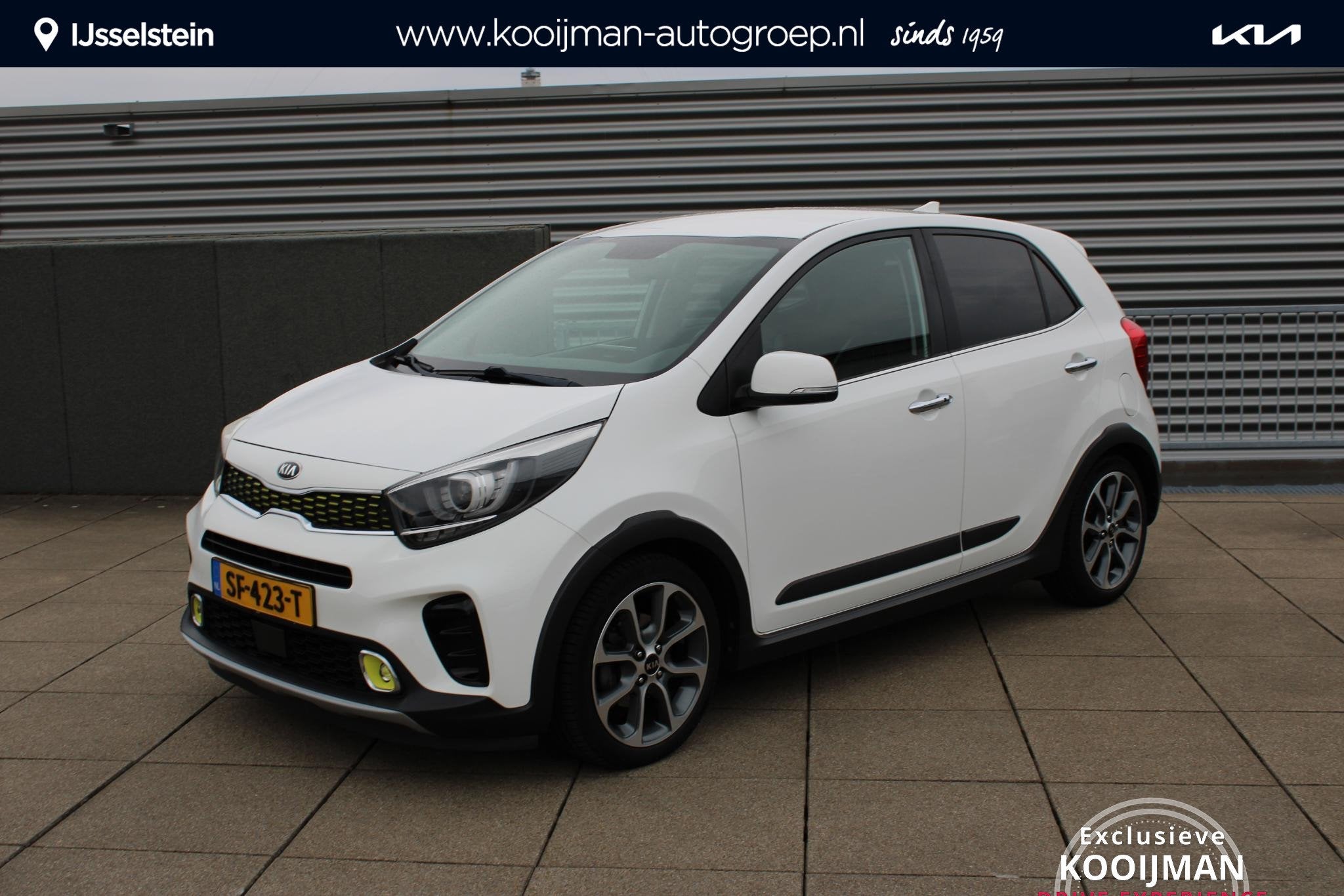Kia Picanto 1.0 T-GDI X-Line CCOMPLETE AUTO, 100 PK! DEALER