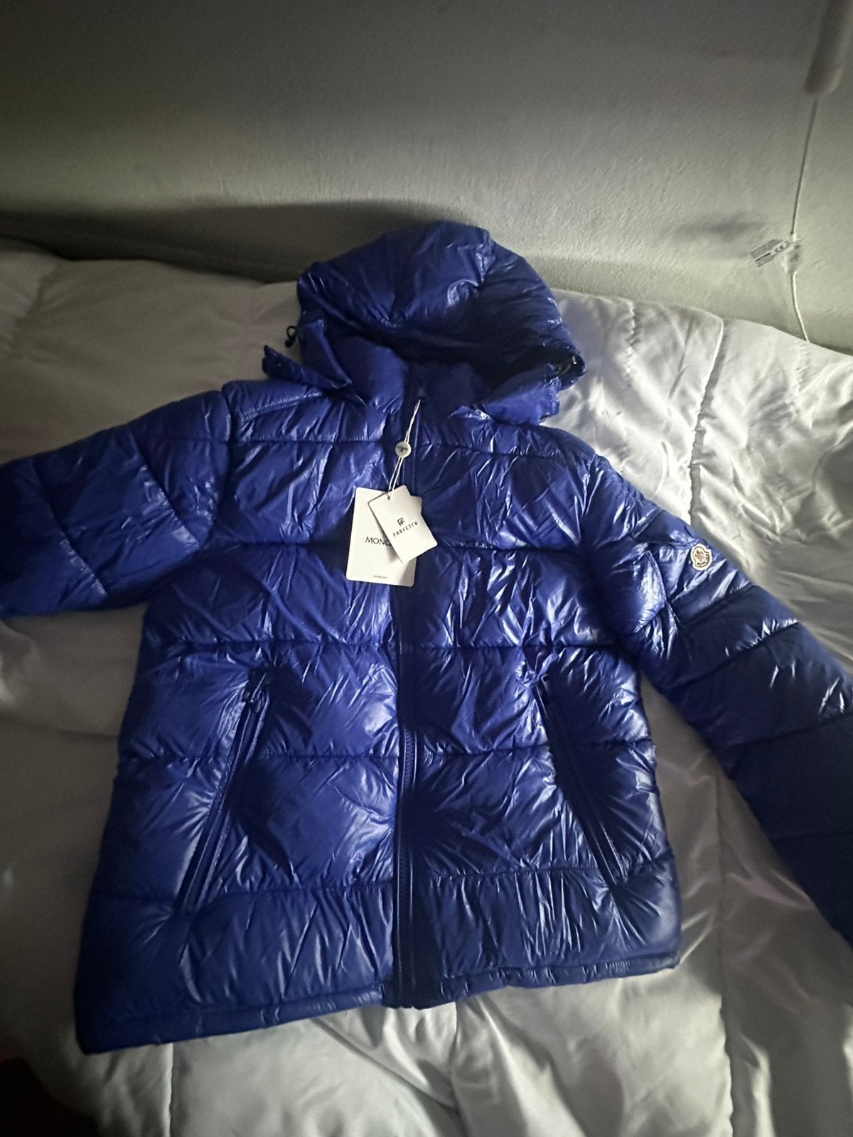 Moncler Puffer Jas, Ophalen of Verzenden, Zo goed als nieuw, Jack