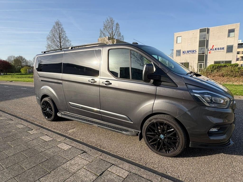 Ford Transit Custom 2021 Grey H1 L2  - Automaat € 24,999, 1995 cc, 4 cilinders, 129 pk, 2037 kg