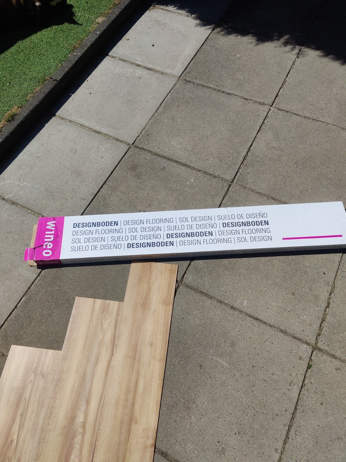 pvc vloer, Ophalen, Kunststof, Nieuw, 200 tot 250 cm