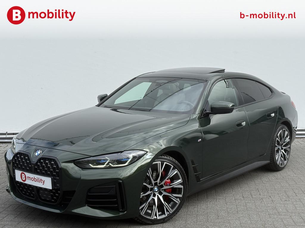 BMW 4 Serie Gran Coupé 430i High Executive M-Sport Schuif/K, Auto's, BMW, Bedrijf, Te koop, 4-Serie Gran Coupé, 360° camera, ABS