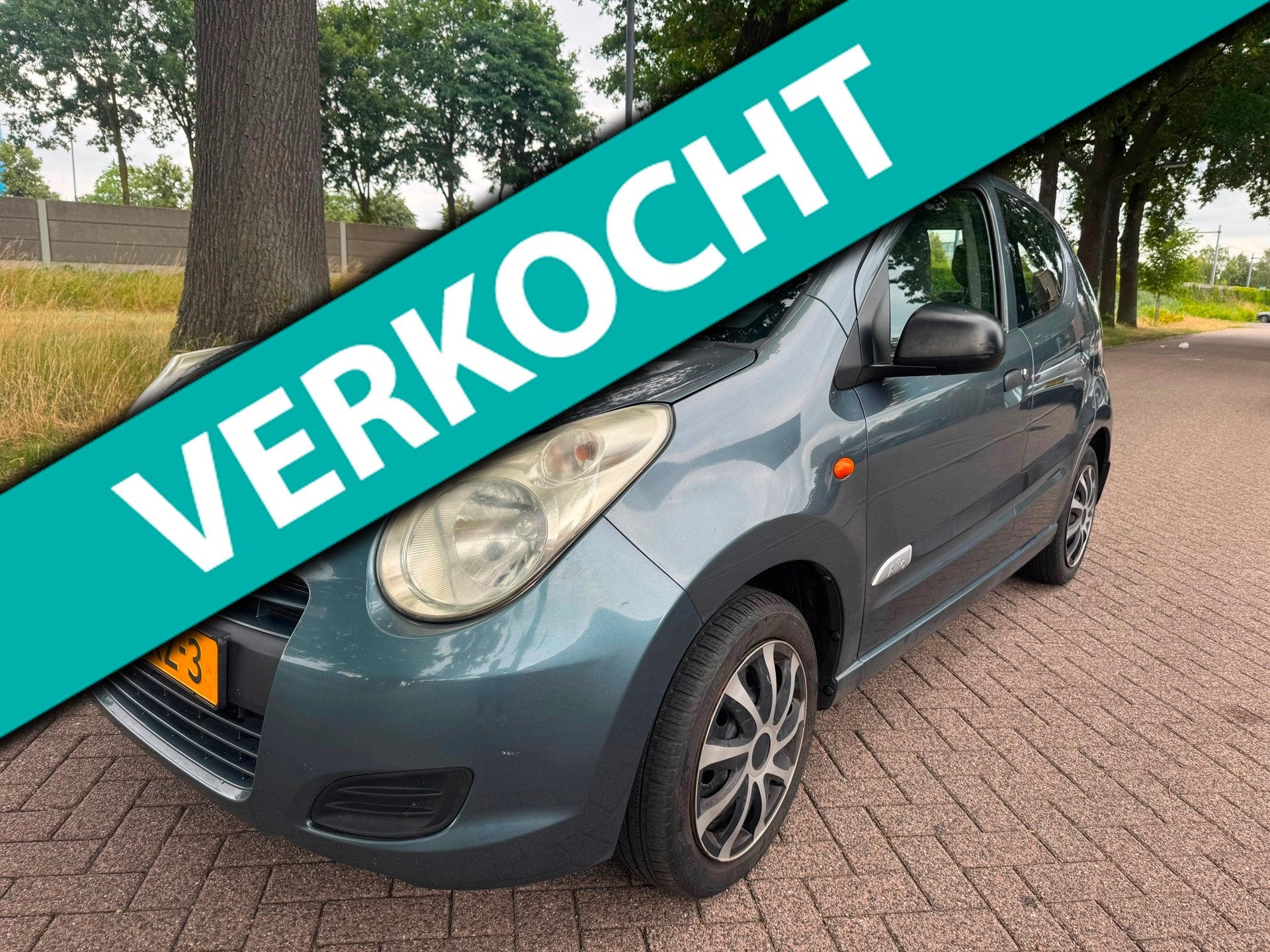 Suzuki Alto 1.0 Comfort 2010 AC IJSKOUD, Voorwielaandrijving, Euro 5, Gebruikt, 200 kg