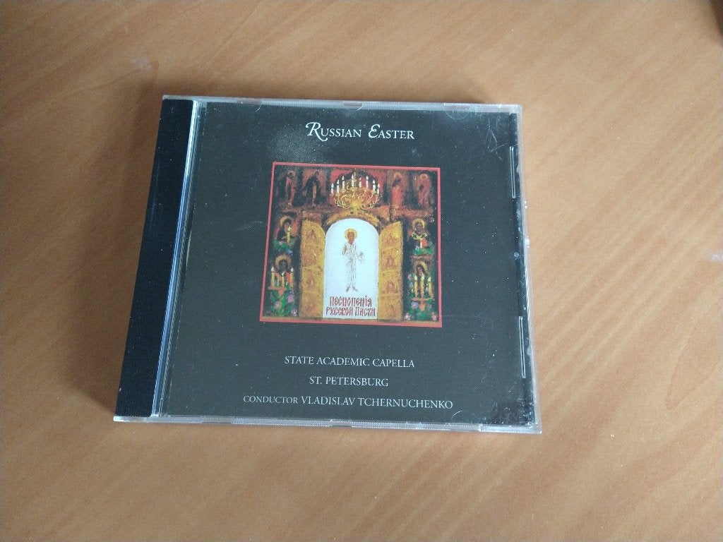 CD Russian Easter. State Academic Capella. St. Petersburg, Ophalen of Verzenden, Barok, Zo goed als nieuw