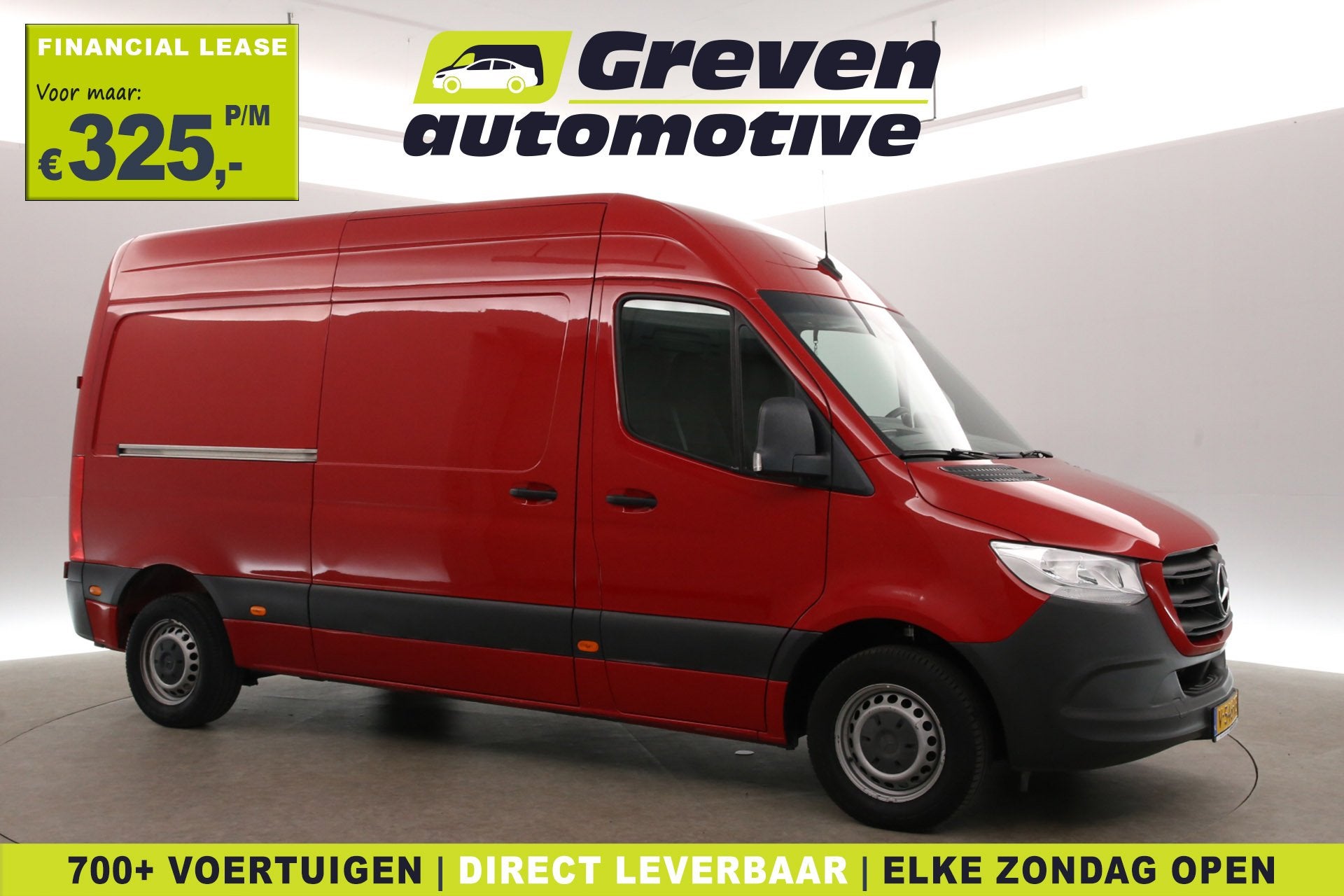 Mercedes-Benz Sprinter 314 2.2 CDI L2H2 143PK | Automaat | A, Auto's, Stof, Gebruikt, Euro 6, 2000 kg