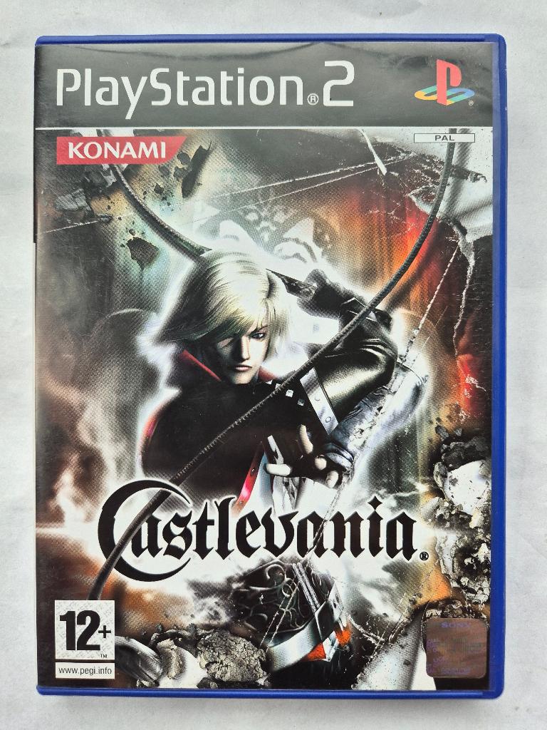 CASTLEVANIA, Spelcomputers en Games, Games | Sony PlayStation 2, Gebruikt, 1 speler, Racen en Vliegen, Ophalen of Verzenden