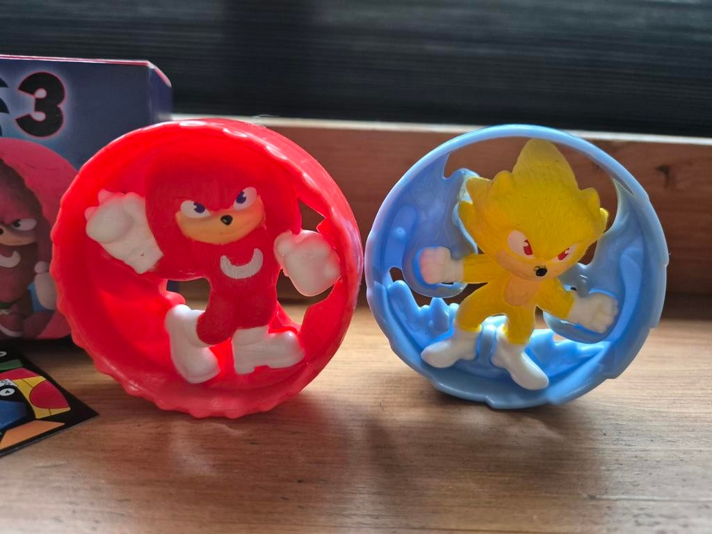Sonic mcdonalds speeltjes, Hobby en Vrije tijd, Feestartikelen, Ophalen of Verzenden