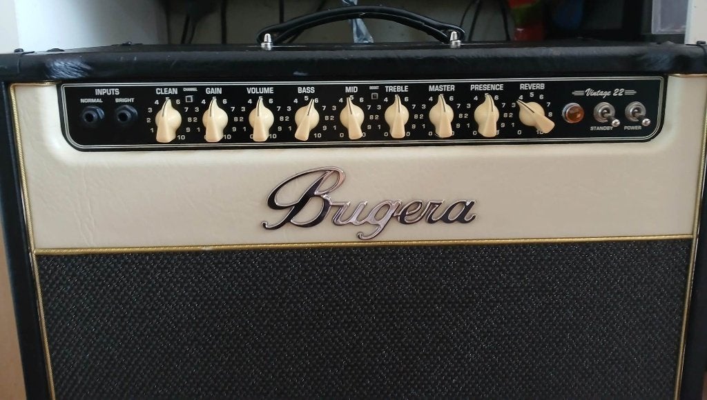 BUGERA Vintage 22, Ophalen, Gebruikt, Minder dan 50 watt