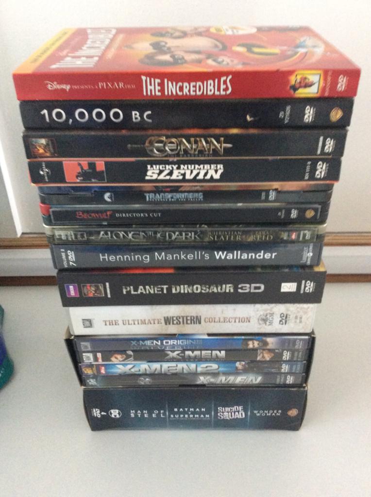 Dvd verzameling diverse actie DVD, Alle leeftijden, Ophalen of Verzenden, Zo goed als nieuw