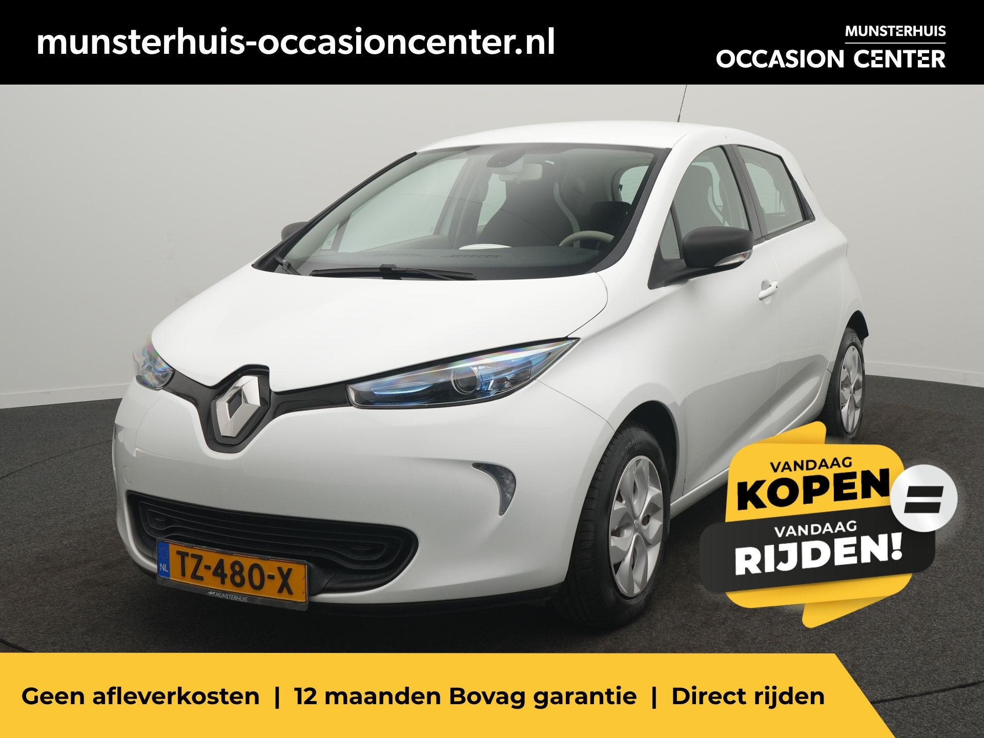 Renault ZOE R90 Life 41 kWh (ex Accu) - RIJKLAARPRIJS - Voll